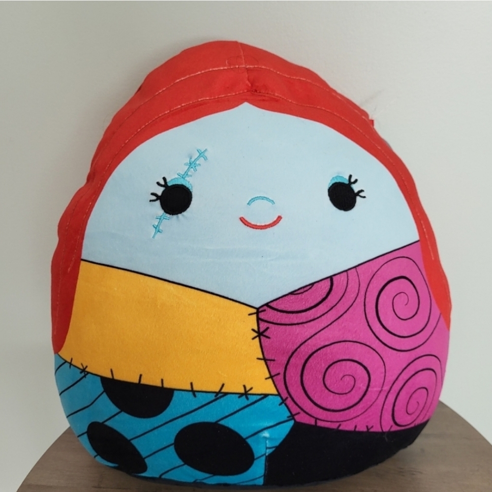 Squishmallows Sally 12" The‎ Nightmare Before Christmas Kellytoy Plush New
